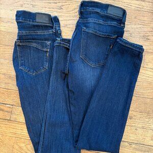 Mid-Rise Express Legging Women's Jeans Bundle | Size 2R/26W (2 items)